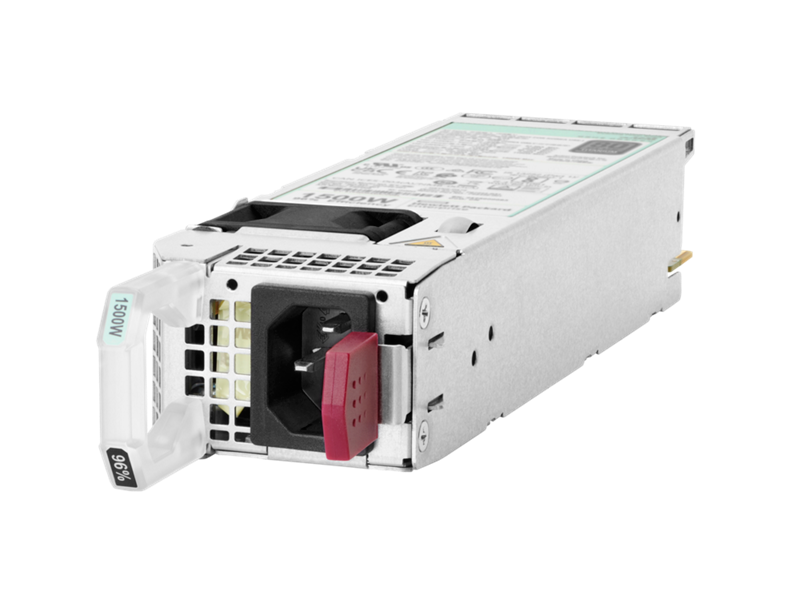 HPE P77924-B21 330W white and red external PSU with fan