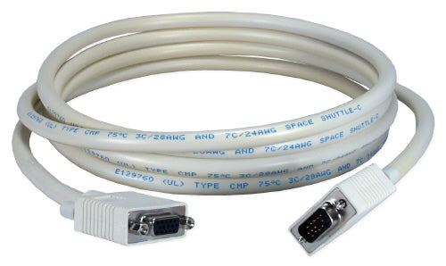 Cisco AIR-CAB005PL-R | 5 ft (1.5 m) low-loss plenum coax, RP-TNC plug to RP-TNC jack, 50 Ω, indoor plenum (CMP)