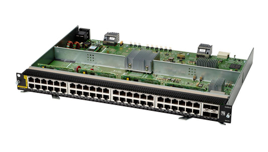 Aruba R0X39C 48-port Gigabit Ethernet switch with PoE and SFP56 uplinks