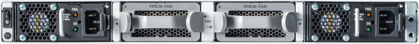 Cisco FPR3K-FAN | fan tray FRU | field-replaceable cooling module | for Secure Firewall 3K series