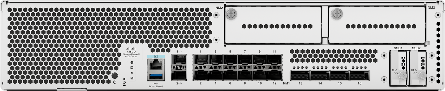 Cisco Catalyst 9500 switch with multi-10G ports and honeycomb vents