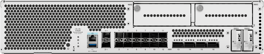 Cisco Catalyst 9500 switch with ASA software, modular bays, HA, ports