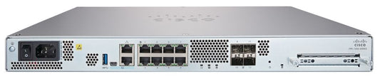 Cisco FPR1120-ASA-K9 | ASA, 8x 1G RJ-45 + 4x 1G SFP uplinks, up to 4.5 Gbps FW, 1U
