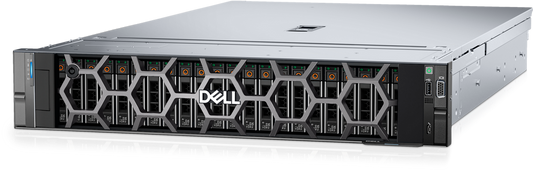 Dell R760 | 2U dual-socket Intel Xeon Scalable (4th Gen) | DDR5 | PCIe 5.0 | NVMe/SAS/SATA 2.5/3.5in bays | OCP 3.0 NIC | redundant hot-swap PSUs | remote management