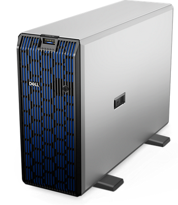 Dell T560 | Tower Server | 2-socket Intel Xeon Scalable | ECC RDIMM | NVMe/SAS/SATA bays | Multiple PCIe slots | Redundant hot-plug PSUs | BMC remote management