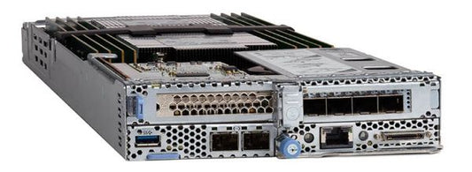 Cisco UCSC-C125 compute node tray for C4200 chassis in Dell PowerEdge rack