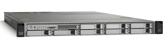 Cisco APIC-CLUSTER-M3 medium tier silver server rack with black accents