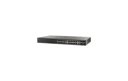 Cisco SF500-24P-K9-AU 24-port PoE+ L3 managed switch