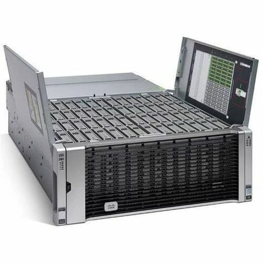 Cisco UCSS-S3260 | 4U storage server chassis, modular drive bays, dual-node capable