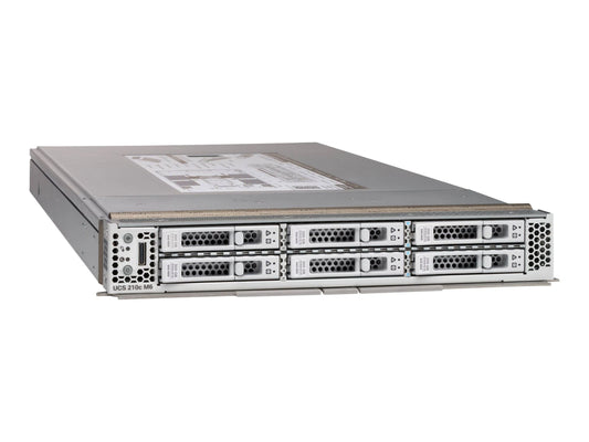 Cisco UCSX-210C-M6 | X-Series compute node | 2S Intel Xeon Scalable (3rd Gen) | DDR4 | barebone (no CPU/RAM/storage/mezz)