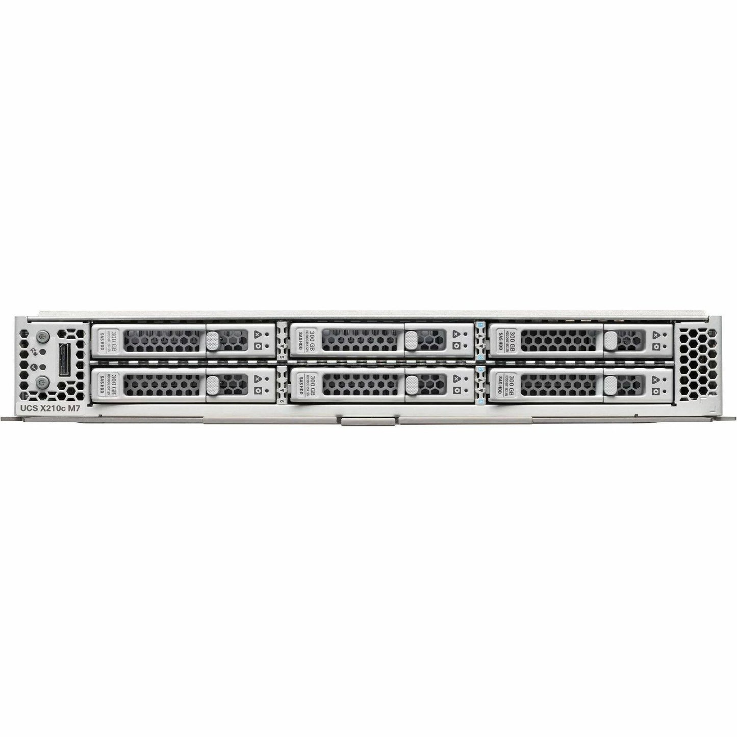 Cisco UCSX-210C-M7 X-Series blade compute node with HP ProLiant DL380 G10 rack
