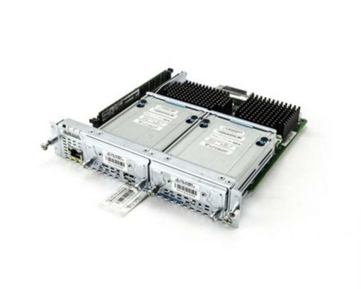 Cisco SM-SRE-910-K9 | Services-Ready Engine router module, x86 app blade; 2x 500GB 7.2K SATA + 2GB flash; 4–8GB DRAM; RAID 0/1; hot-swap HDD; embedded crypto; SM bay for ISR G2