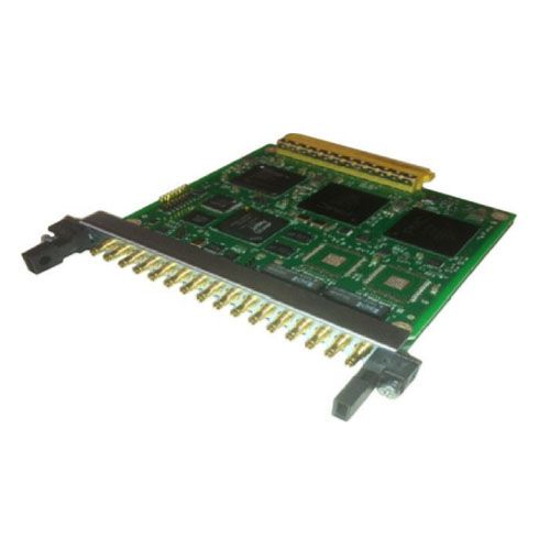 Cisco SPA-8XT3/E3 | 8x T3/E3 clear-channel | DS3 44.736 Mb/s / E3 34.368 Mb/s | 75Ω dual BNC per port | Framing: C-bit/M23, G.751 | Requires SIP