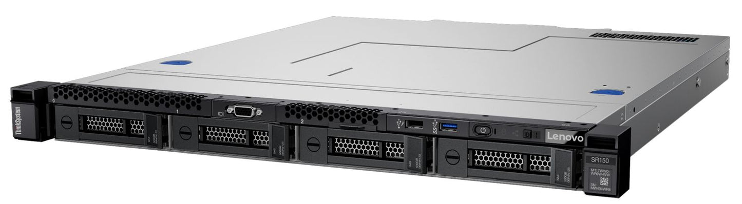 Lenovo SR150 | rack server | single-socket | compact performance | flexible drive bays | remote management