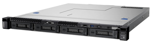 Lenovo SR150 | rack server | single-socket | compact performance | flexible drive bays | remote management