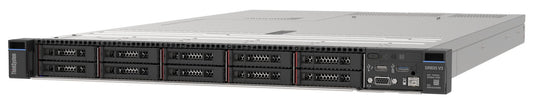 Lenovo SR635-V3 | 1U single-socket AMD EPYC 9004 (Genoa), DDR5-4800 ECC, up to 12x 2.5in SAS/SATA/NVMe, PCIe 5.0 expansion, OCP 3.0 networking, hot-swap redundant PSUs, XClarity management