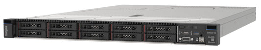 Lenovo SR645-V3 | 1U 2S AMD EPYC 9004 (Genoa) | DDR5 4800 | PCIe 5.0 + OCP 3.0 | up to 12x 2.5" NVMe/SAS/SATA | Redundant hot‑swap PSUs