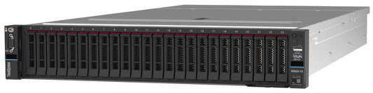 Lenovo SR850-V3 | 4-socket Xeon Scalable (Gen 3) | 2U rack | up to 48 DIMMs, up to 3200 MT/s | up to 24x 2.5in SAS/SATA/NVMe | PCIe Gen4 expansion + OCP NIC | Redundant hot-swap PSUs | XClarity management