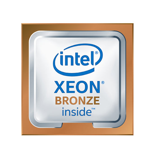 Intel Xeon Bronze 3206R CPU for Cisco HX-CPU-I3206R, 1.9 GHz, gold-white