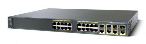 Cisco WS-C2960G-24TC-L 2960 switch with 24 Ethernet ports