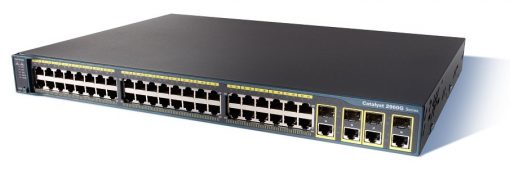Cisco WS-C2960G-48TC-L 48-port Gigabit Ethernet switch