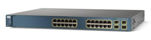 Cisco WS-C3560G-24TS-E 24-port Gigabit Switch with SFP Uplinks