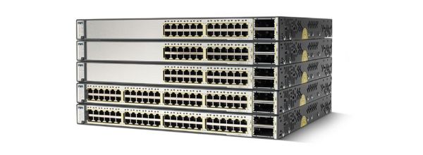 Cisco WS-C3750X-48U-S | 48x 1G UPOE | 4x 1G/10G SFP/SFP+ uplinks (NM slot) | IP Base | 1RU Stackable