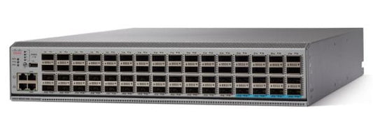 Cisco N9K-C92304QC 48-port Gigabit Ethernet switch with black silver accents