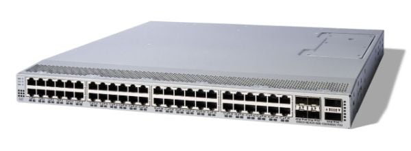 Cisco Catalyst 9300 switch with 48x 1G Ethernet ports