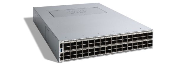 Cisco N9364E-SG2-O 64-port 800G OSFP switch with 51.2Tbps fabric