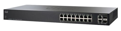 Cisco SLM2016T-AU 16-port gigabit smart managed switch