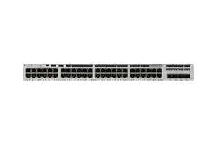 Cisco C9200L-48PL-4G-E | 48x 1G RJ45, PoE+ (802.3at) 370W, 4x 1G SFP uplinks, Network Essentials license