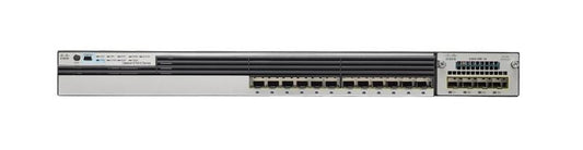 Cisco WS-C3850-12S-S | 12x 1G SFP | PoE: N/A | Uplinks: 1x NM (4x1G/2x10G/4x10G/2x40G) | Lic: IP Base