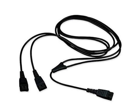 Cisco CP-HS-W-YQD | QD Y-trainer cable | Dual QD to single QD | Supervisor training