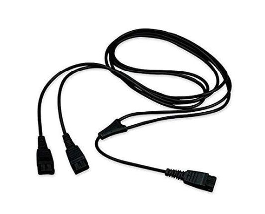 Cisco CP-HS-W-YQD | QD Y-trainer cable | Dual QD to single QD | Supervisor training