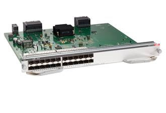 Cisco C9400-LC-24S | 24x 1G SFP | PoE: none | uplinks: 0 | license: chassis-applied