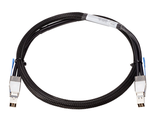 Aruba J9734A | Stacking cable | 0.5m passive copper | For 2920/2930M | High-speed backplane link