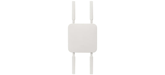 Meraki MG41E-HW | LTE Cat 18 (up to 1.2 Gbps) cellular gateway, external LTE antennas | 1x 1GbE PoE-in (802.3af) | SD-WAN/4G LTE-A Pro WAN | Cloud-managed