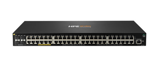 Aruba JL557A | 48x1G PoE+ (740W) access switch | 4x1G SFP uplinks | L2/L3 static, RIP | license: none required