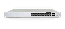 Meraki MS130-24P-HW | 24x 1G L2 access switch | PoE+ 370W | 4x 10G SFP+ uplinks | Enterprise license