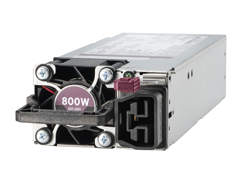 HPE 865428-B21 | 800W Flex Slot hot-plug PSU | 200–240VAC/240VDC HVDC | universal AC/DC | low halogen | redundant-ready