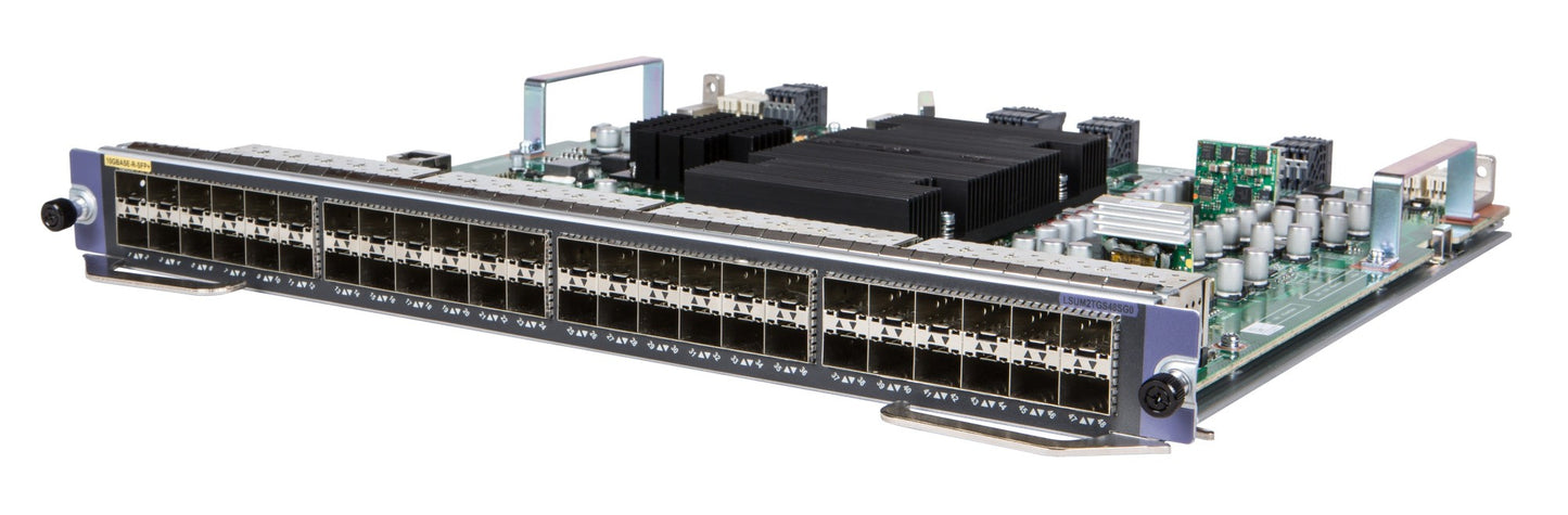 HPE JH433A 48-port 1/10Gb SFP+ switch with MACsec