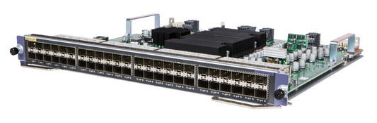 HPE JH433A 48-port 1/10Gb SFP+ switch with MACsec