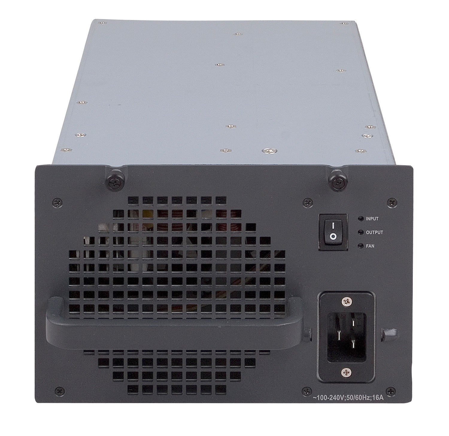 HPE JD218A 7500 switch 1400W AC hot-swap PSU with vented panels