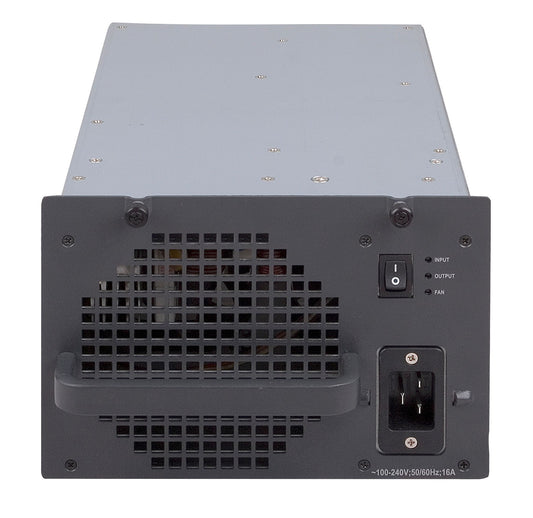 HPE JD218A 7500 switch 1400W AC hot-swap PSU with vented panels