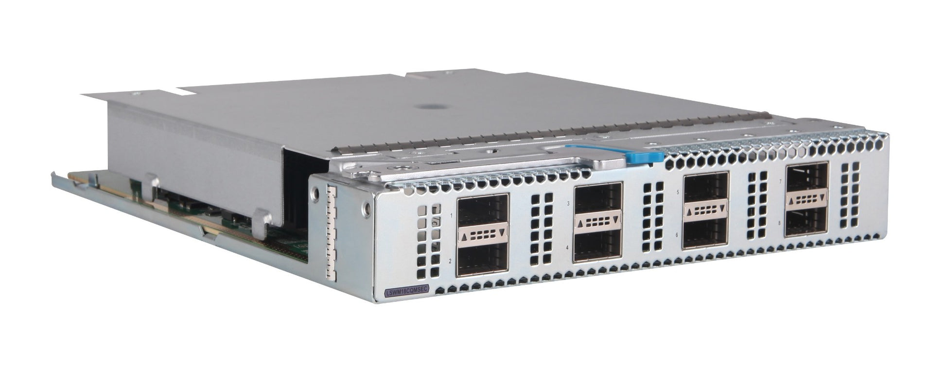 HPE JH957A 8x100G QSFP28 module with MACsec for 5950 switches