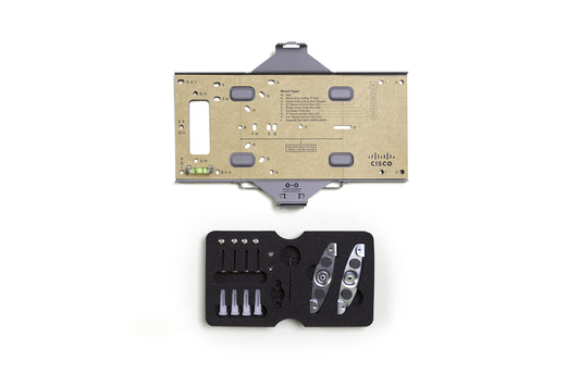 Meraki MA-MNT-MR-9 | AP Mount Kit | for MR52/MR53/MR53E | Ceiling/Wall Mount | Replacement Bracket + Hardware
