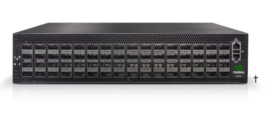 NVIDIA 920-9N302-00FA-0C0 2U server with perforated black front and expansion slots