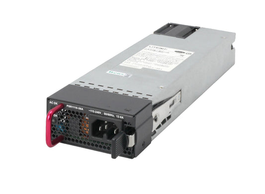 HPE JG545A PoE PSU 56VDC 1110W hot-swap power supply unit