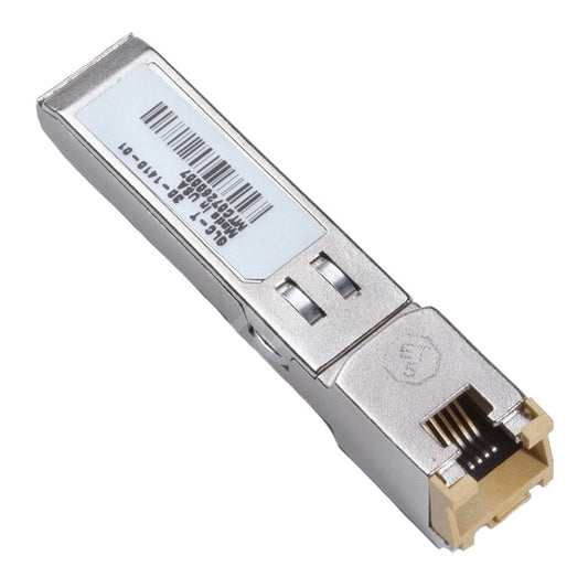 Cisco GLC-T 1G SFP copper transceiver module with RJ-45